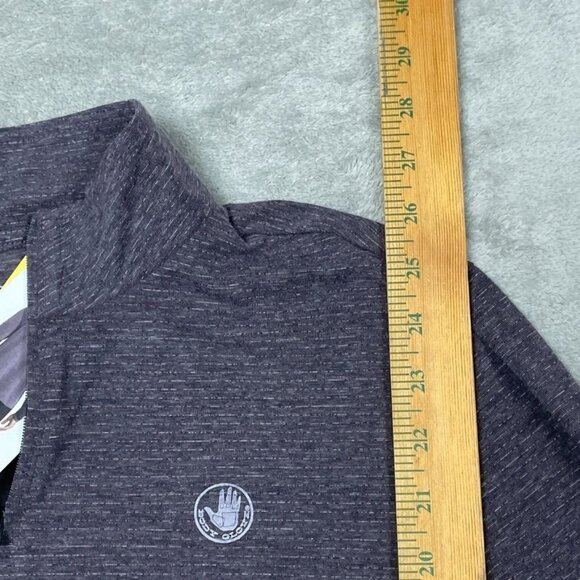 Body Glove Mens Quarter Zip Pullover Long Sleeve Top Size S a0390 - Picture 5 of 9